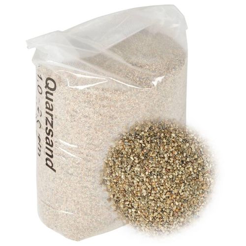 Filtersand 25 Kg 0,4-0,8 Mm | Größe: 1.0-2.0 mm
