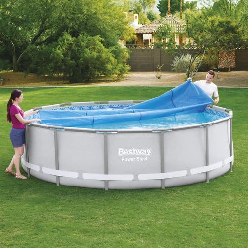 Bestway Solar-Poolabdeckung Flowclear | Größe: 427 cm