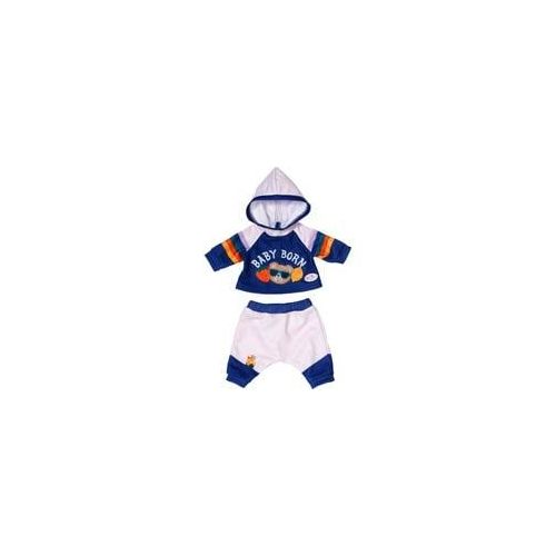 BABY born Jogging Anzug Navy 43cm, Puppenzubehör