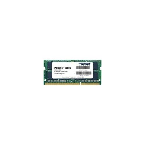 SO-DIMM 8 GB DDR3-1600 , Arbeitsspeicher PSD38G16002S, Signature Line