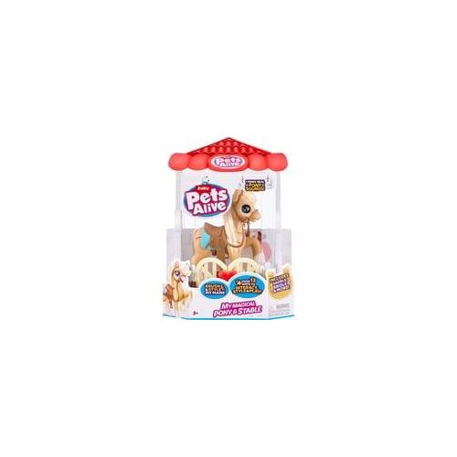 Pets Alive - Mein magisches Pony mit Stall, Spielfigur