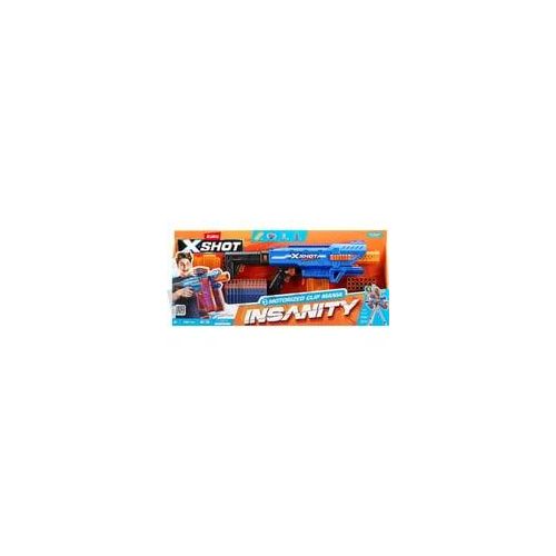 XSHOT Insanity Clip Mania, Dartblaster inkl. 72 Darts