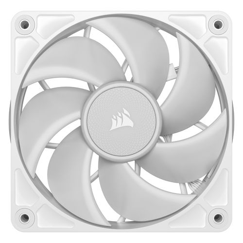 CORSAIR Gehäuselüfter "iCUE LINK RX120 MAX RGB", weiß, B:12cm H:12cm T:3cm Ø:12cm, Computer-Kühler, 3er-Pack