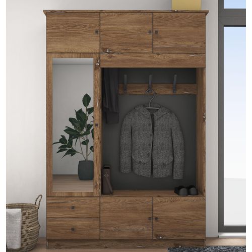 Garderobenschrank BORCHARDT MÖBEL 