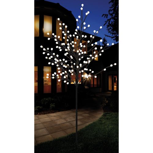 LED Baum BONETTI, schwarz, H:150cm, Lampen, Weihnachtsdeko