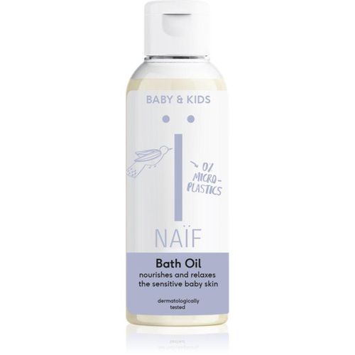 Naif Baby & Kids Bath Oil Badolie voor Kinderen vanaf Geboorte 100 ml