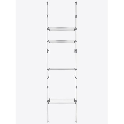 Kleiderstange HEINE HOME, grau, B:70cm T:40cm, Aluminium, Kunststoff, Kleiderstangen