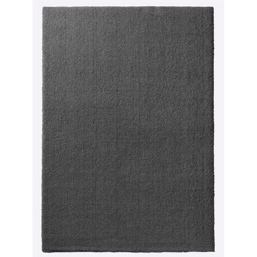 Teppich HEINE HOME Gr. 3, grau, B:120cm H:22mm L:170cm, Kunstfaser, Polyester, Teppiche