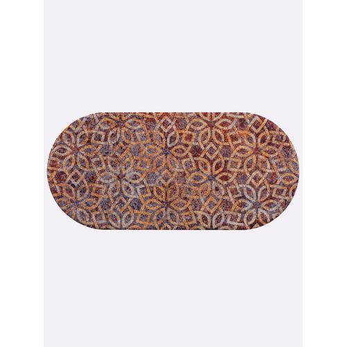 Fußmatte Gr. 2, braun (braun, natur), B:50cm H:7mm L:90cm, Polyamid, Kunstfaser, Teppiche