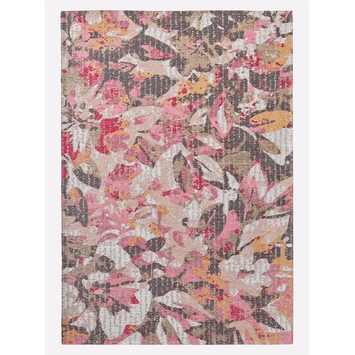 Teppich HEINE HOME Gr. 3, bunt (natur, bunt), B:115cm H:5mm L:180cm, Baumwolle, Kunstfaser, Polyester, Teppiche