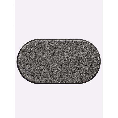 Fußmatte SALONLOEWE Gr. 2, grau (anthrazit), B:75cm H:7mm L:120cm, Polyamid, Kunstfaser, Teppiche