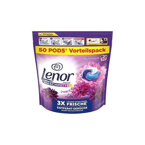 Lenor COLOR PODS® Waschmittel 50 St.