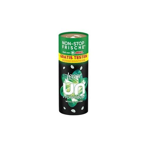Lenor UNSTOPPABLES Duft von ARIEL Wäscheparfüm Perls, 155,0 g