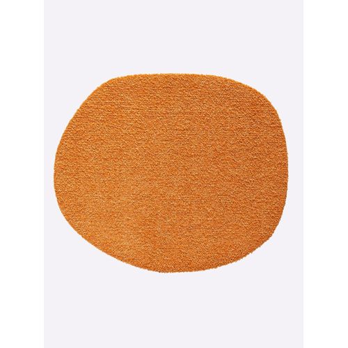 Fußmatte SALONLOEWE Gr. 5, rot (apricot), B:60cm H:7mm L:105cm, Polyamid, Kunstfaser, Teppiche