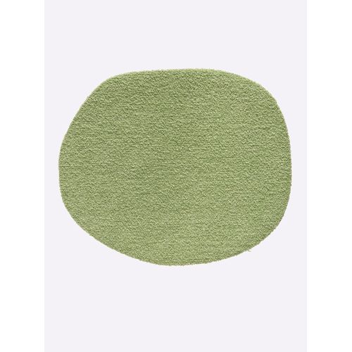 Fußmatte SALONLOEWE Gr. 5, grün, B:60cm H:7mm L:105cm, Polyamid, Kunstfaser, Teppiche