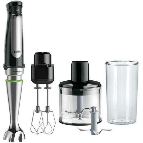 Braun MultiQuick 7 MQ 7035XBI Handmixer 600ml 1000W Schwarz