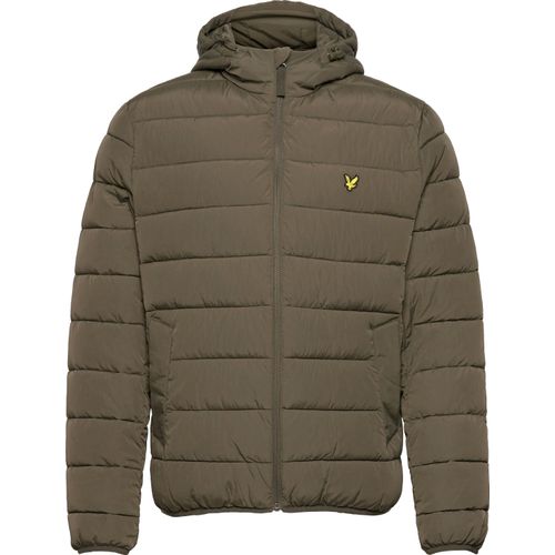 Lyle & Scott Lightweight Padded Jacket Grun - Große XXL