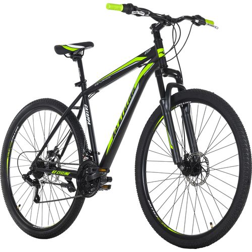 KS Cycling Mountainbike Hardtail 29 Zoll Catappa schwarz-grün