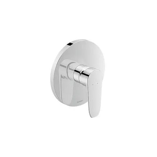 Duravit B.1 Brausearmatur 14210010010 chrom, Unterputzarmatur, rund