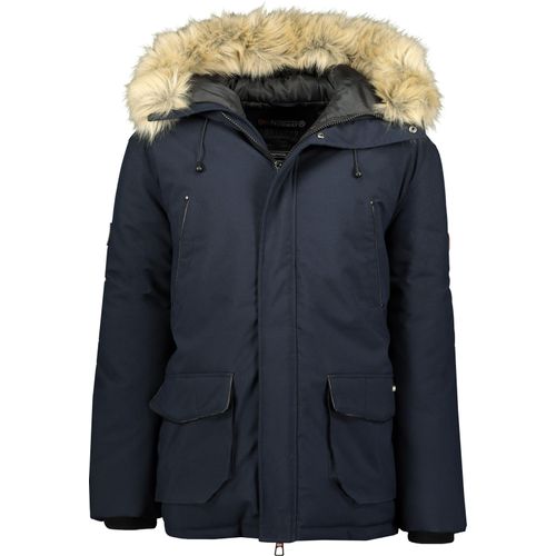 Geographical Norway Parka Claude Blau - Große L