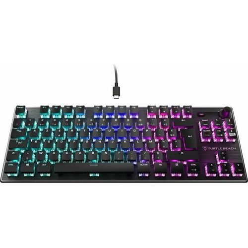 Tastatur Turtle Beach Vulcan TKL Schwarz Französisch AZERTY