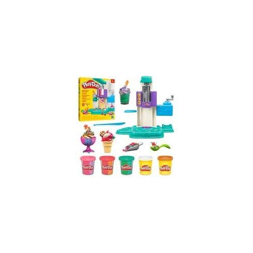 Play-Doh Regenbogen Eismaschine, Kneten