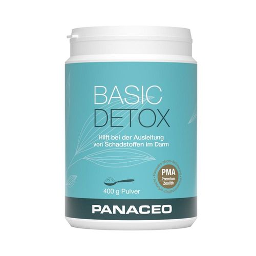 PANACEO Basic Detox Pulver 400 g