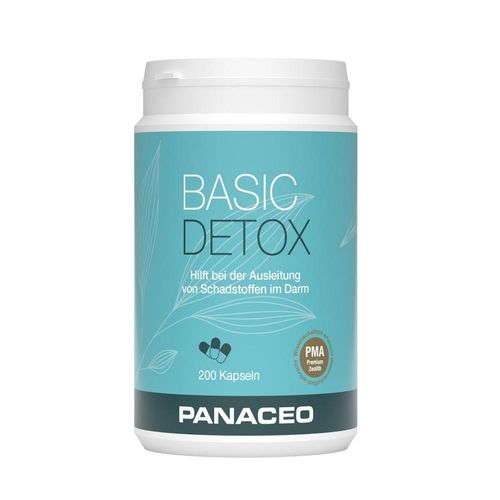 PANACEO Basic Detox Kapseln 200 St