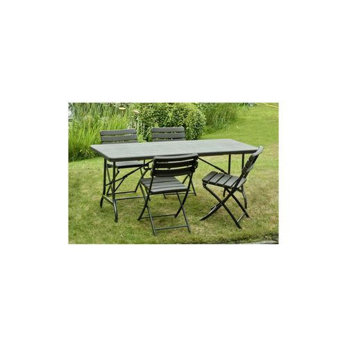 Tischgruppe TABORA 5-tlg.