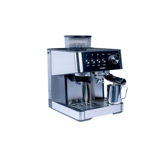 Tornado TCM-5431-GS Siebträger-Kaffeemaschine