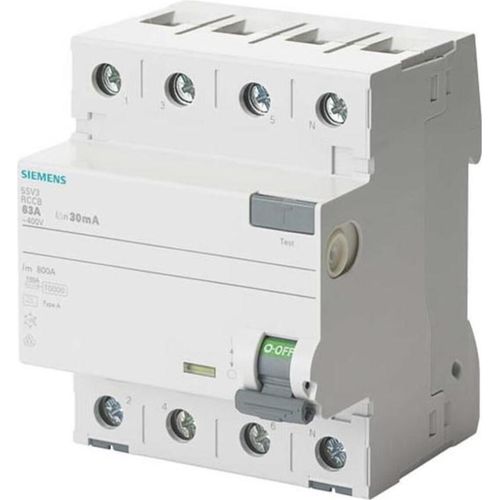 Siemens Dig.Industr. FI-Schutzschalter 5SV3646-8 5SV36468