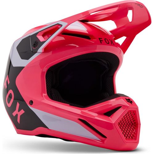 FOX V1 Lean MIPS Motocross Helm, pink, M (57/58)