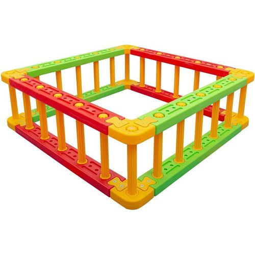 Spielplatz - Laufstall 2in1