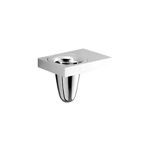 Vitra Istanbul Zahnbürstenhalter A48017 135 x 90 x 80 mm, Wandmontage, chrom
