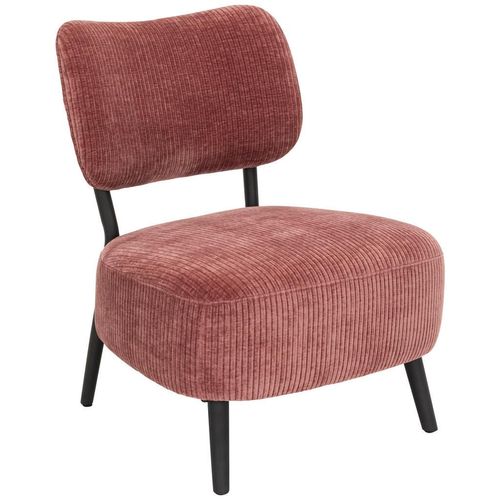 P & B Sessel , Koralle , Textil , 62x76x65.5 cm , Wohnzimmer, Sessel, Polstersessel