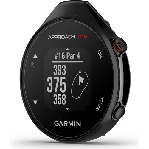 Garmin G12 - GPS navigation - Schwarz - 45,8 mm - 12,4 mm - 53,1 mm - 25,1 g