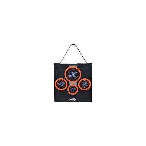 Nerf Elite Tragbare Übungszielscheibe schwarz/orange