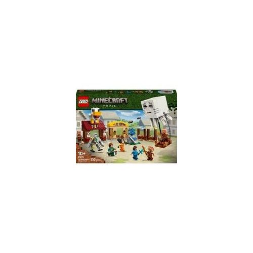 21273 Minecraft Angriff des Ghast-Ballons, Konstruktionsspielzeug