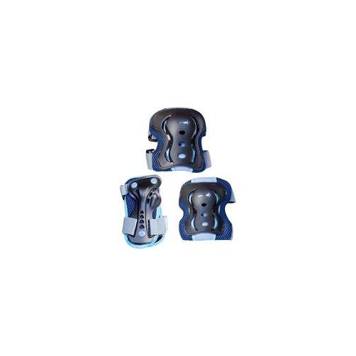Protektoren-Set blau, Größe M