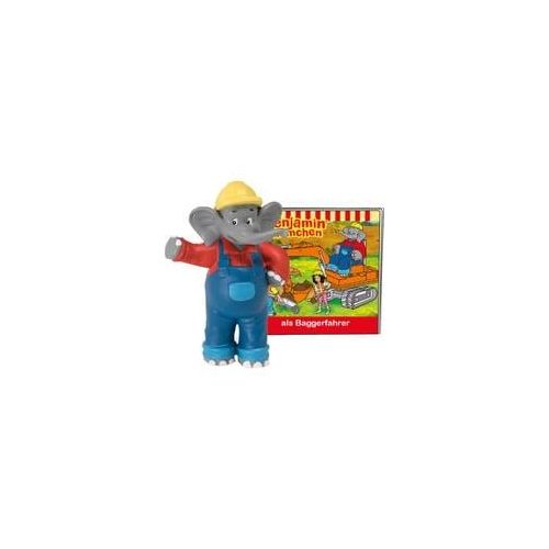 Benjamin als Baggerfahrer, Spielfigur Hörspiel