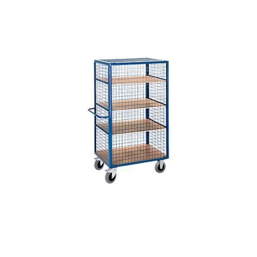Gitter-Regalwagen, 1150 x 750 x 1800 mm