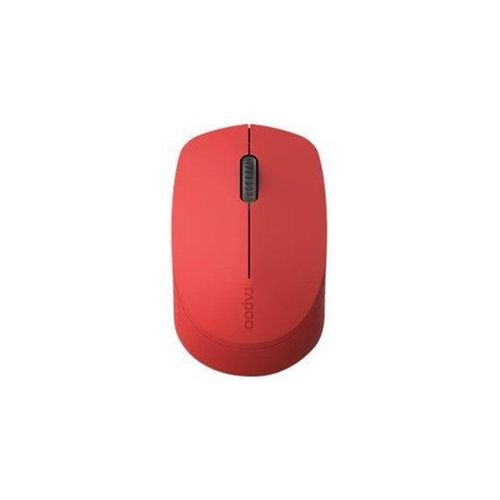 RAPOO M100 Silent - Maus (Rot)