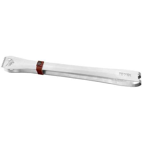 Fennek Grill Grillzange »gross Silberfarben«