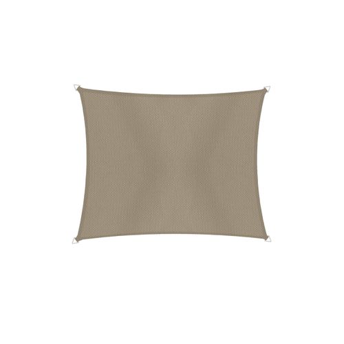 Windhager Sonnensegel »Sonnensegel Rechteck 4x5, taupe«
