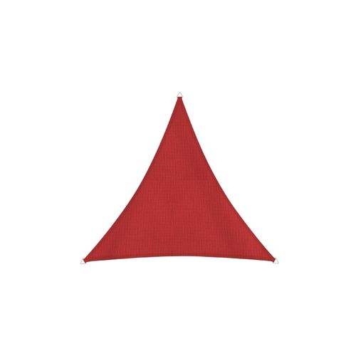Windhager Sonnensegel »Dreieck 4m, rot«