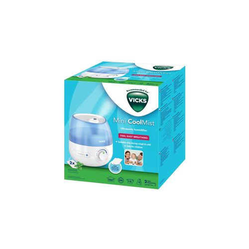 Luftbefeuchter »Vicks Mini Kaltluft Ultraschall, VUL5«