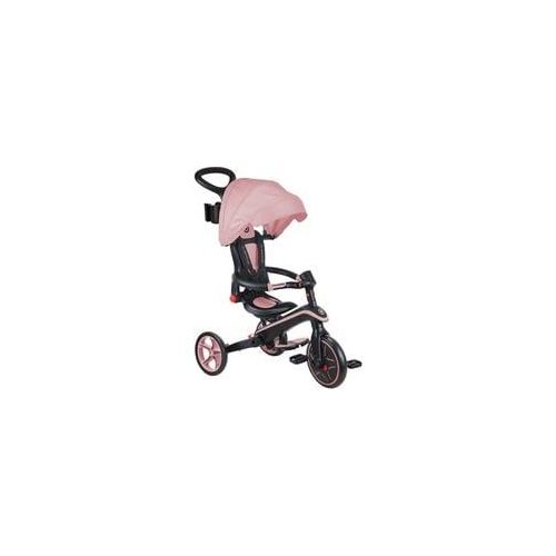 Explorer Trike Foldable 4 in 1, Kinderfahrzeug pink
