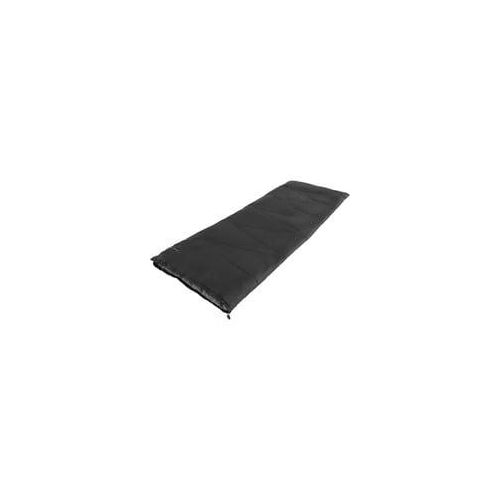 Schlafsack Starling Square Black 10°C schwarz/grau, Modell 2025