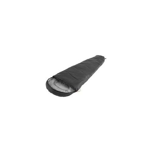 Schlafsack Starling Mummy Black 8°C schwarz/grau, Modell 2025