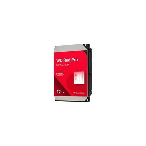Red Pro NAS-Festplatte 12 TB SATA 6 Gb/s, 3,5